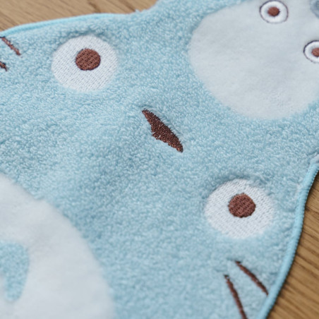 Household linen - Mini Towel Tororo Blue 20x28cm - My Neighbor Totoro