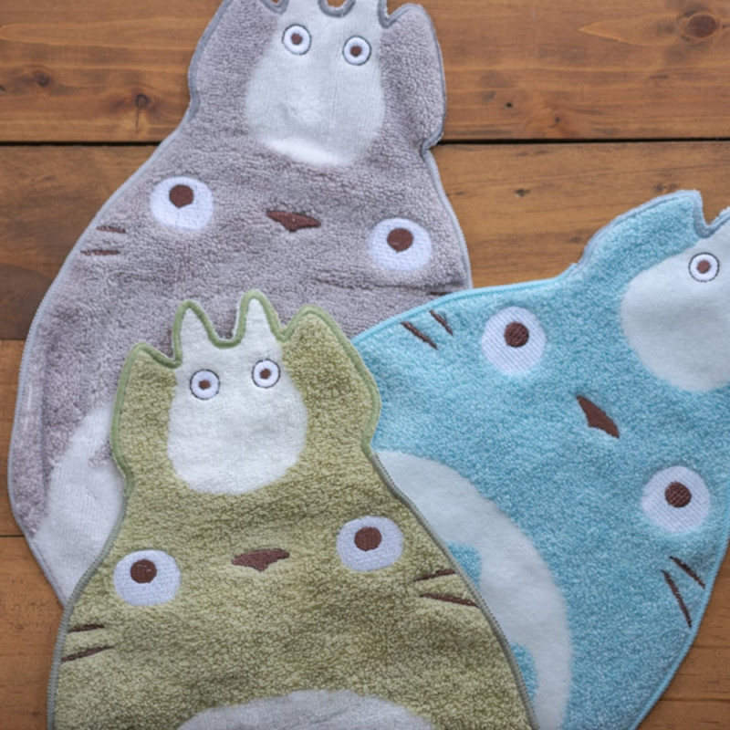Household linen - Mini Towel Tororo Blue 20x28cm - My Neighbor Totoro