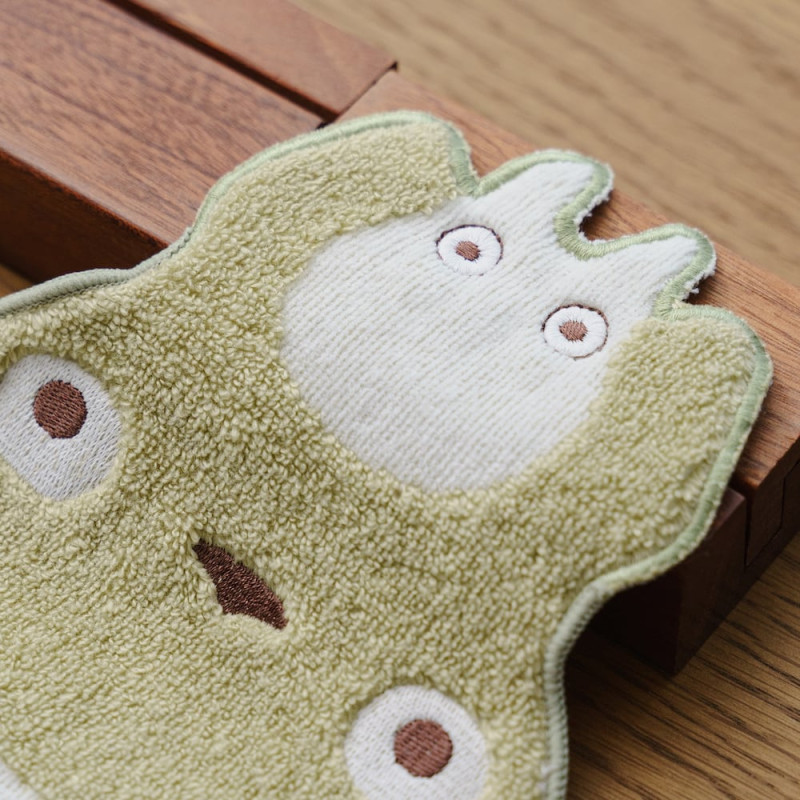 Household linen - Mini Towel Tororo Green 20x28cm - My Neighbor Totoro
