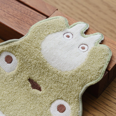 Household linen - Mini Towel Tororo Green 20x28cm - My Neighbor Totoro