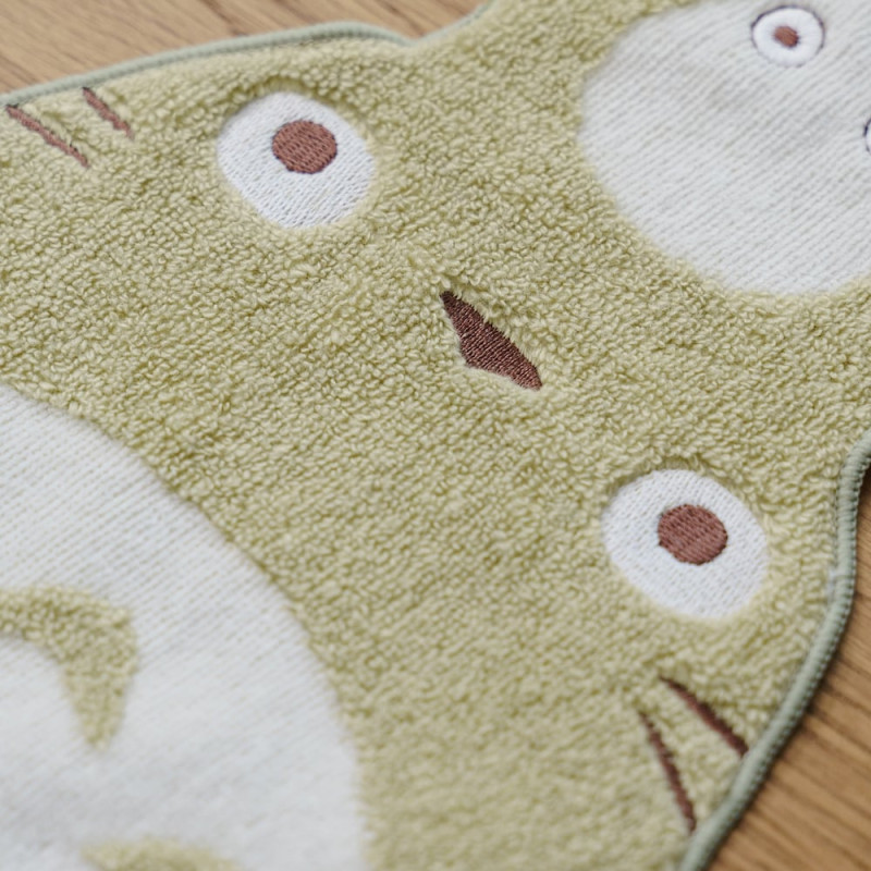 Household linen - Mini Towel Tororo Green 20x28cm - My Neighbor Totoro