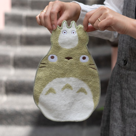 Household linen - Mini Towel Tororo Green 20x28cm - My Neighbor Totoro