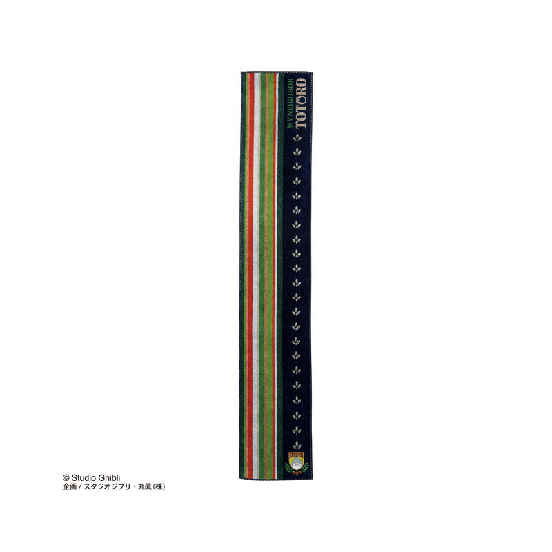 Household linen - Scarf Towel Totoro Leaf 20x110 cm - My Neighbor Totoro