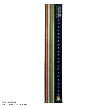 Ropa de hogar - Toalla Pañuelo Totoro Hojas 20x110 cm - Francés Mi vecino Totoro