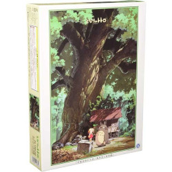 Jigsaw Puzzles - Puzzle 1000P Totoro & Mei under a camphor tree - My Neighbour Totoro