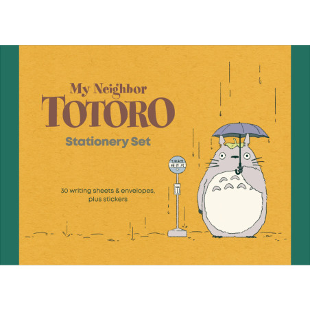 Postales y papel de cartas - Stationery Set - My Neighbor Totoro