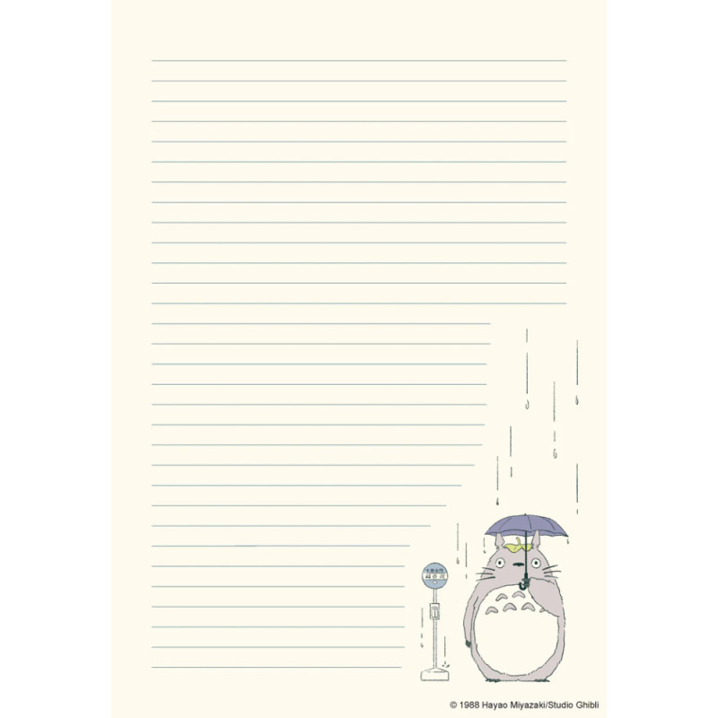 Postales y papel de cartas - Stationery Set - My Neighbor Totoro