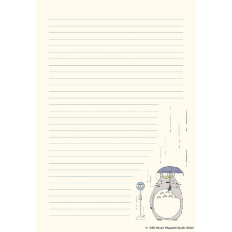 Postales y papel de cartas - Stationery Set - My Neighbor Totoro