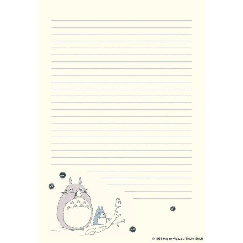 Postales y papel de cartas - Stationery Set - My Neighbor Totoro