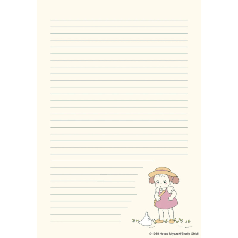 Postales y papel de cartas - Stationery Set - My Neighbor Totoro