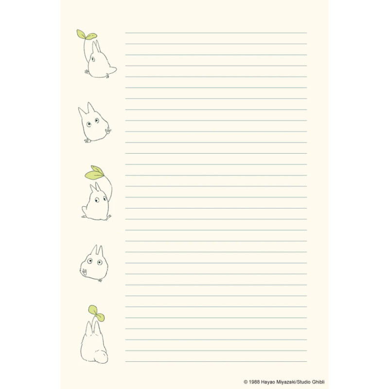 Postales y papel de cartas - Stationery Set - My Neighbor Totoro