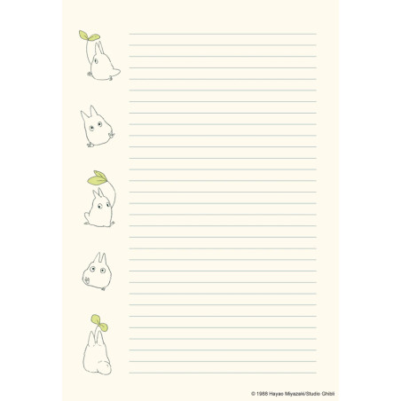 Postales y papel de cartas - Stationery Set - My Neighbor Totoro