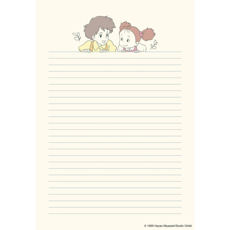Postales y papel de cartas - Stationery Set - My Neighbor Totoro