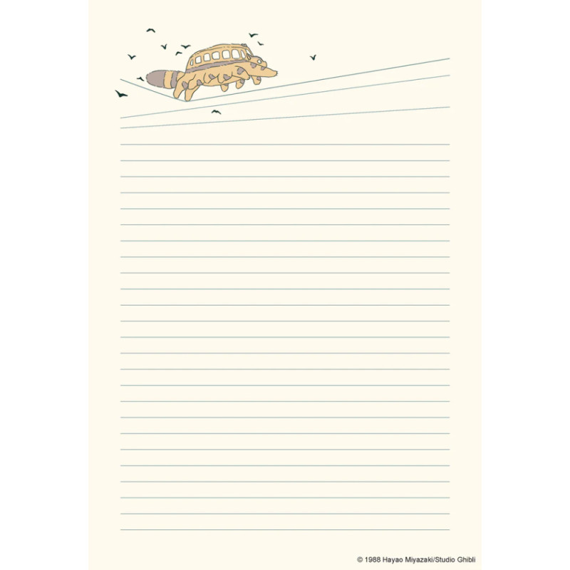 Postales y papel de cartas - Stationery Set - My Neighbor Totoro