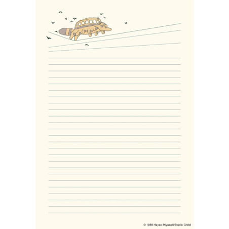 Postales y papel de cartas - Stationery Set - My Neighbor Totoro