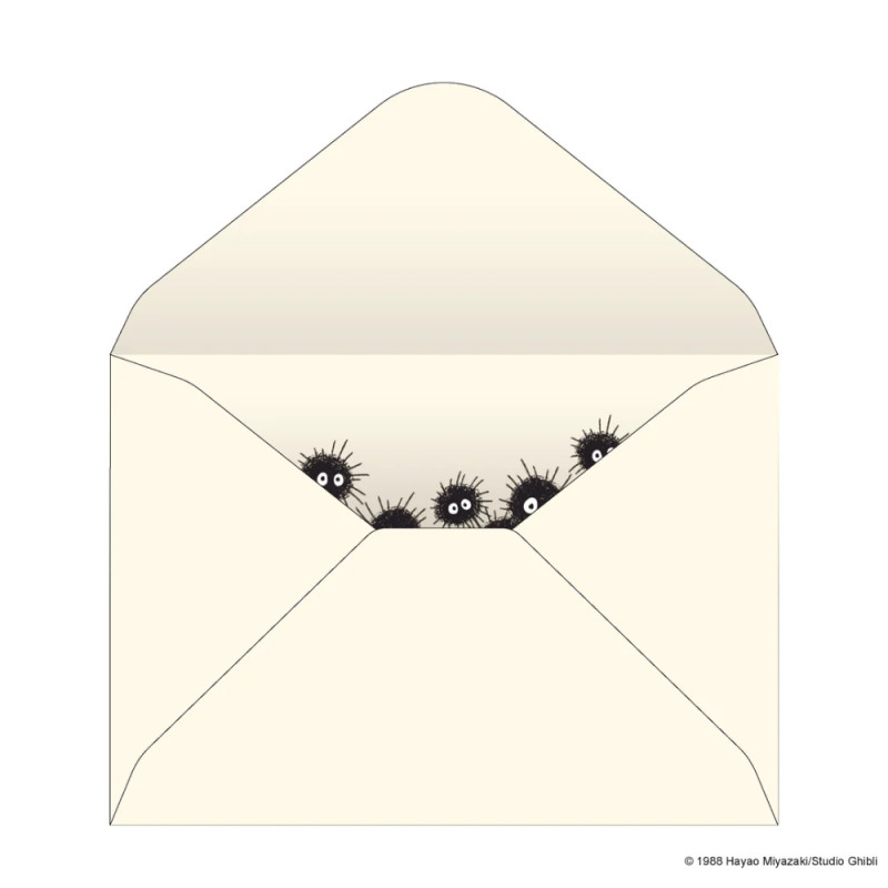 Postales y papel de cartas - Stationery Set - My Neighbor Totoro