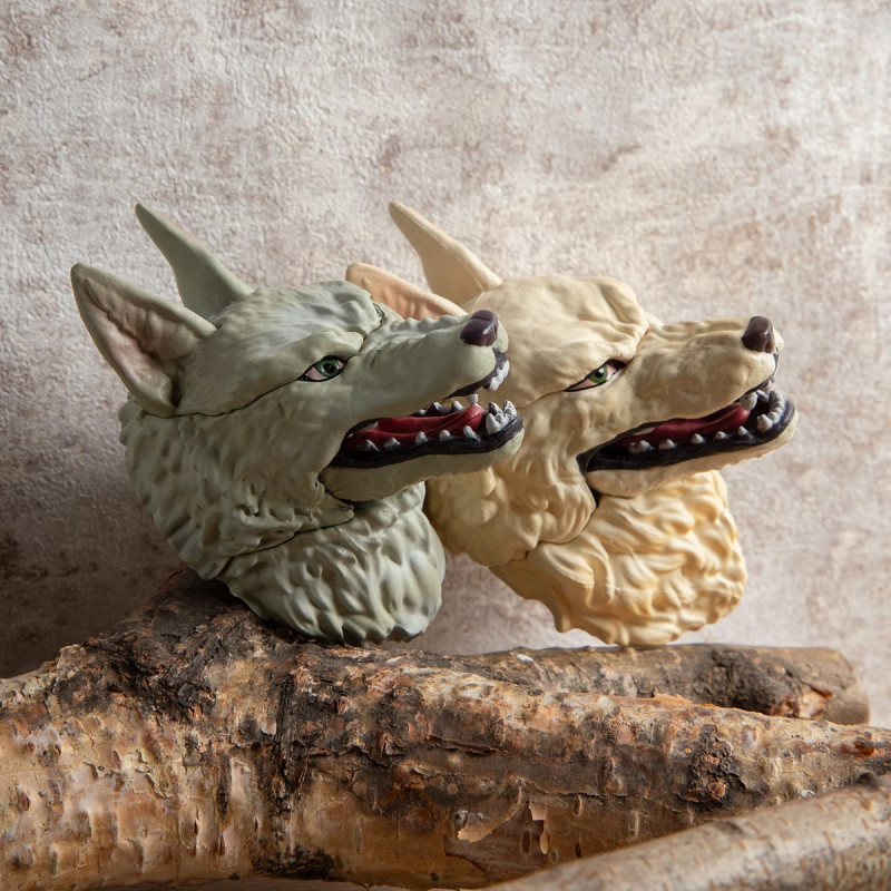 Figuras - Imán Misterio personaje 3D - La princesa Mononoke