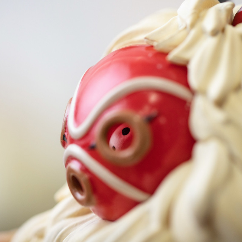 Figuras - Imán Misterio personaje 3D - La princesa Mononoke