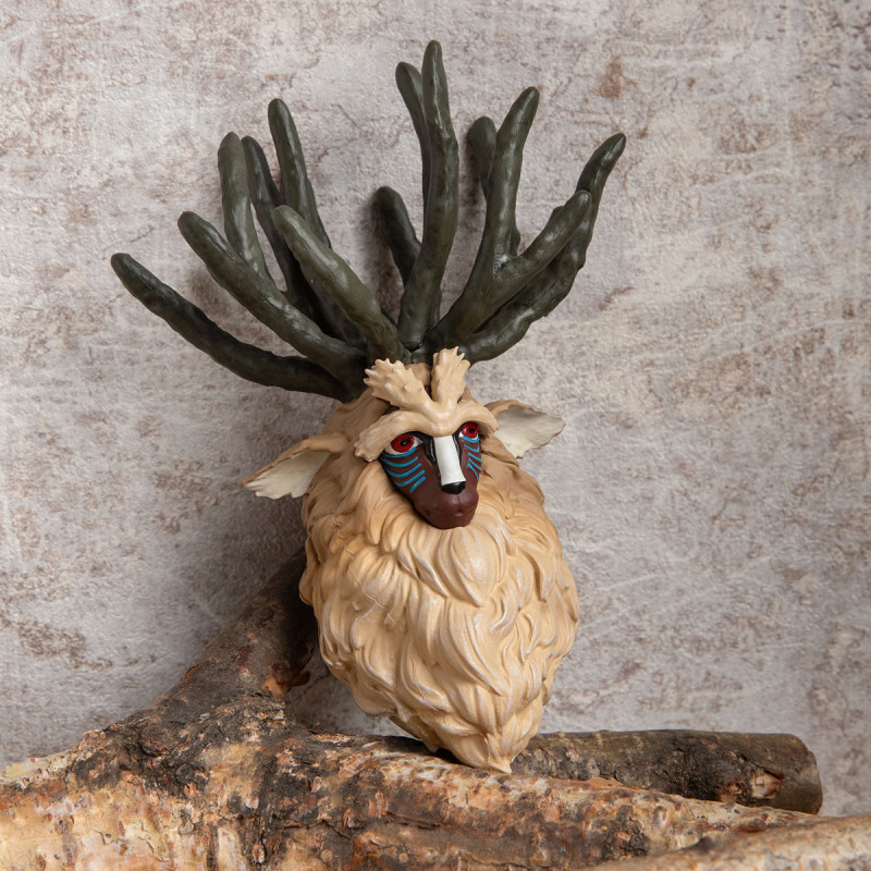 Figuras - Imán con personaje 3D sorpresa - La princesa Mononoke