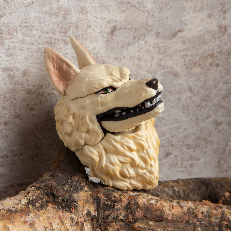 Figuras - Imán Misterio personaje 3D - La princesa Mononoke