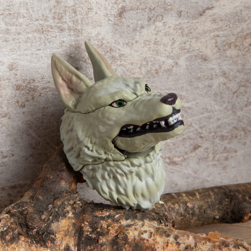 Figuras - Imán Misterio personaje 3D - La princesa Mononoke