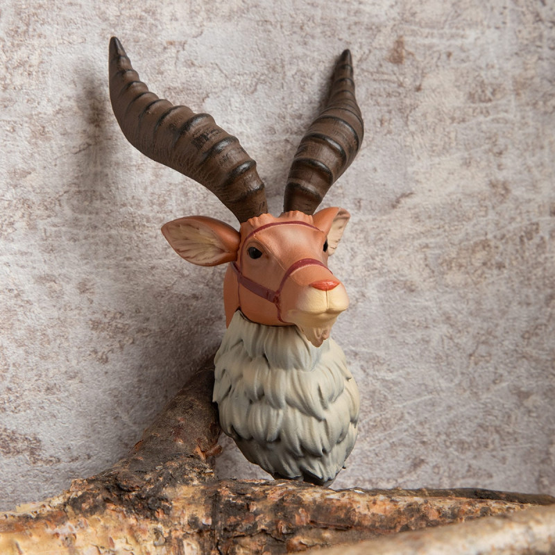 Figuras - Imán con personaje 3D sorpresa - La princesa Mononoke