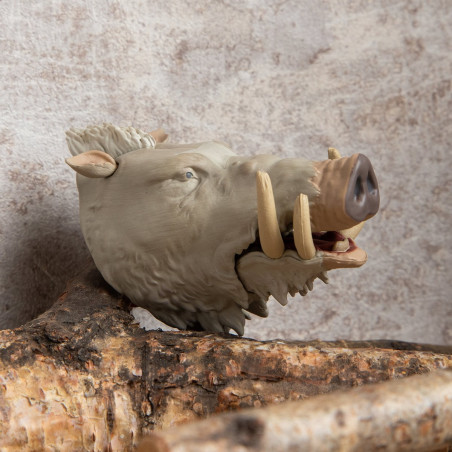 Figuras - Imán Misterio personaje 3D - La princesa Mononoke