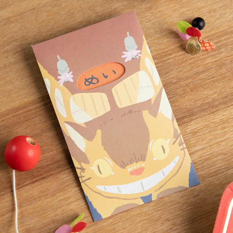 Postcards and Letter papers - 3 CatBus Enveloppe & Lettres Set - Mon Voisin Totoro