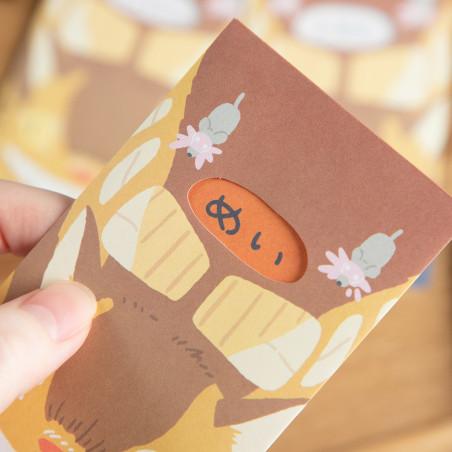Postcards and Letter papers - 3 CatBus Enveloppe & Lettres Set - Mon Voisin Totoro
