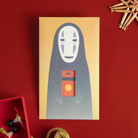 Postcards and Letter papers - 3 No Face Enveloppe & Lettres Set - Mon Voisin Totoro