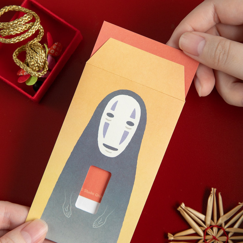Postales y papel de cartas - 3 juegos de sobres y cartas Sin Cara- El viaje de Chihiro