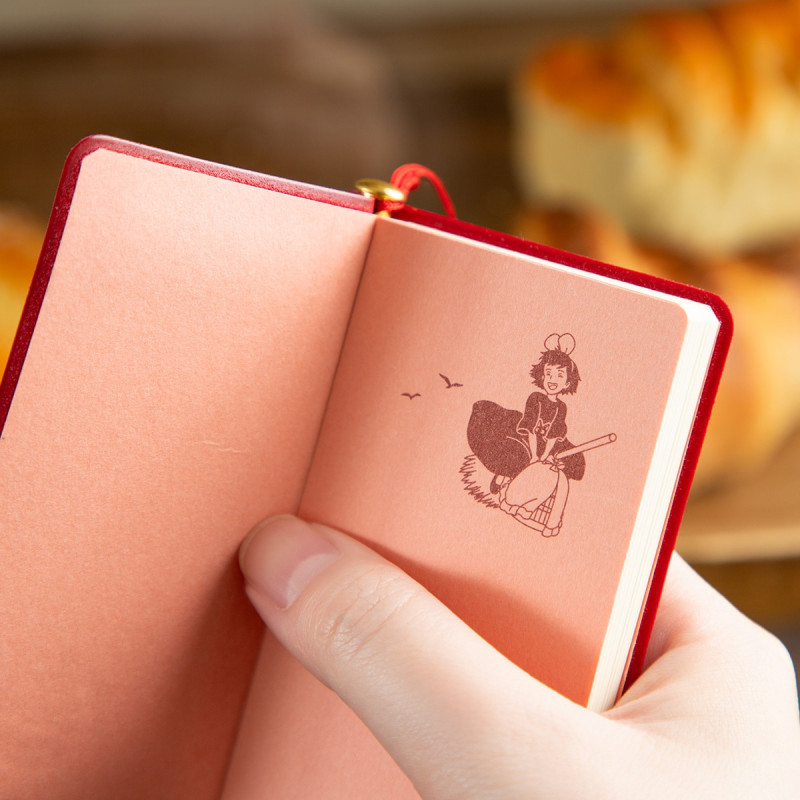 Carnets et Cahiers - Le Mini Carnet de Note de Kiki - Kiki la petite sorcière