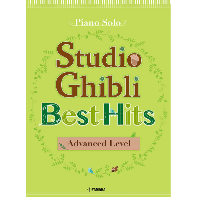 Music - Advanced Music Sheet Solo Piano Best Hit - Studio Ghibli