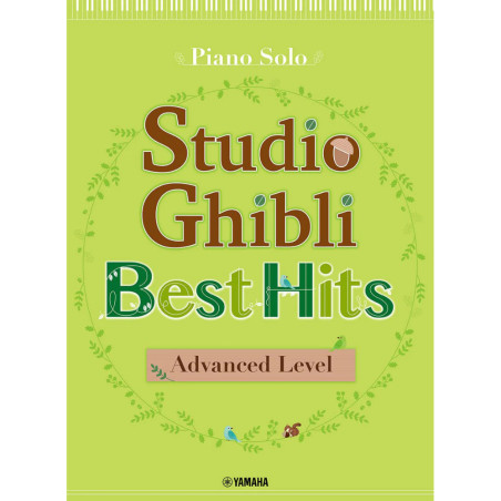 Music - Advanced Music Sheet Solo Piano Best Hit - Studio Ghibli