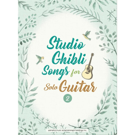 Music - Music Sheet Solo Guitar V.2 - Studio Ghibli