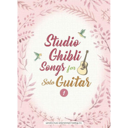 Música - Partitura para guitarra solista V.1 - Studio Ghibli
