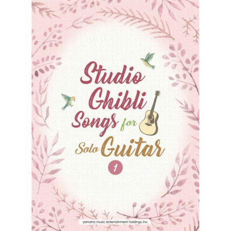 Música - Partitura para guitarra solista V.1 - Studio Ghibli