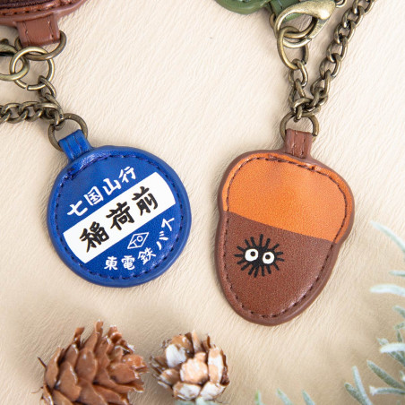 Llaveros - Porte-Clés Patch Chatbus - Mon Voisin Totoro