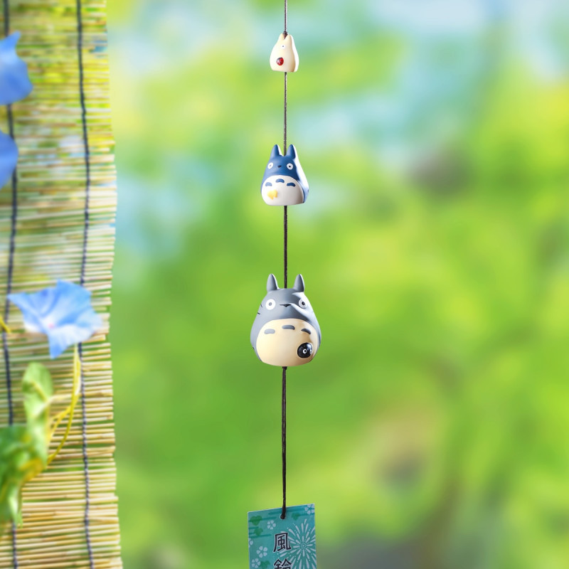 Decoraciones - Cloche à vent ceramique Totoro - Mon Voisin Totoro
