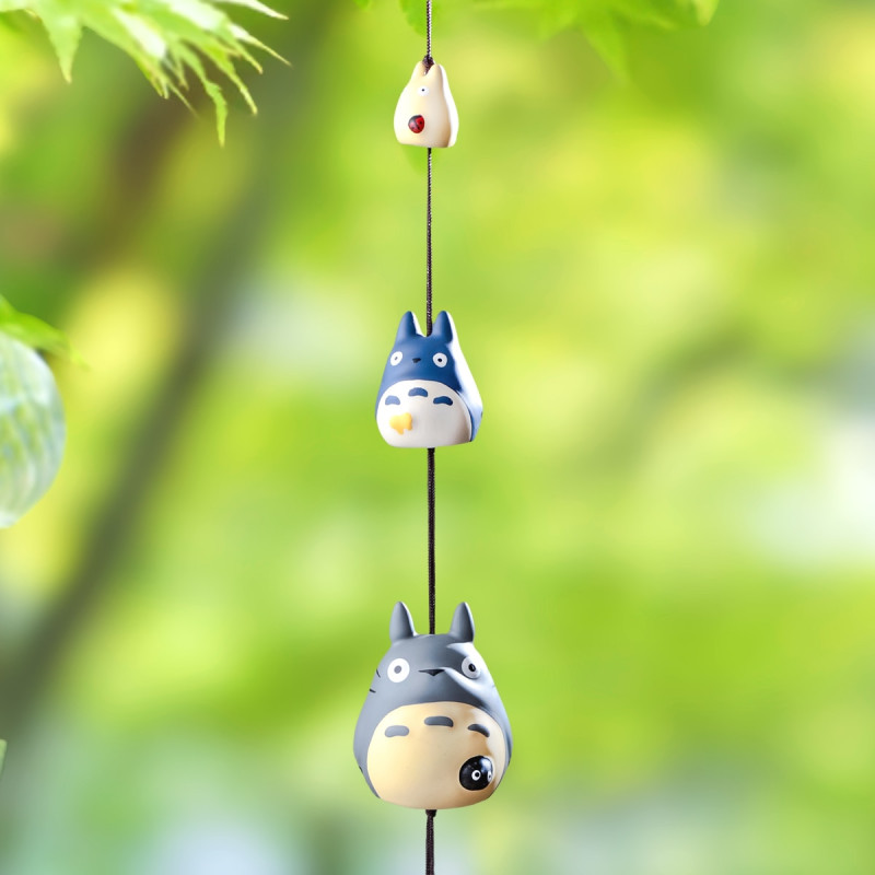 Decoraciones - Cloche à vent ceramique Totoro - Mon Voisin Totoro