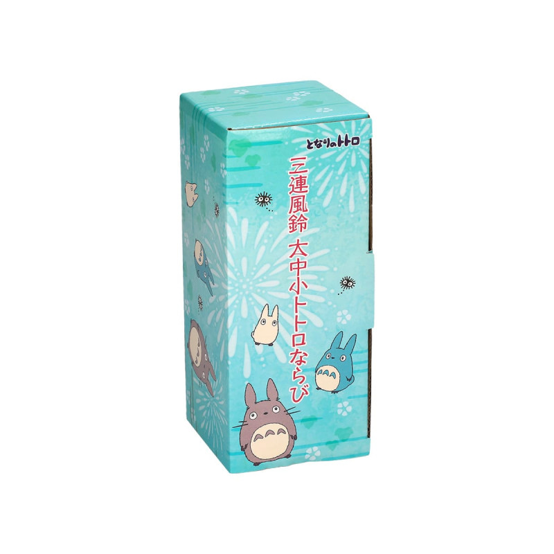 Décoration - Cloche à vent ceramique Totoro - Mon Voisin Totoro