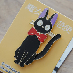 Pins - Jiji Ribbon Label Pin - Kiki's Delivery Service