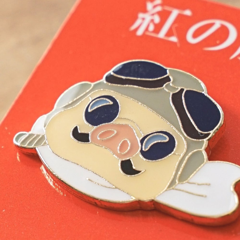 Pins - Pins Marco Face - Porco Rosso