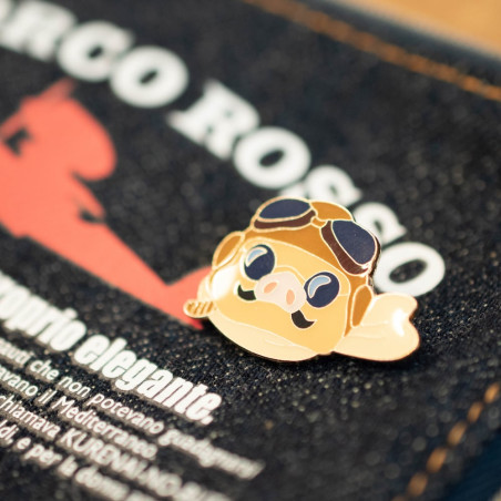 Pins - Pins Marco Visage - Porco Rosso