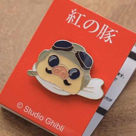 Pins - Pins Marco Face - Porco Rosso