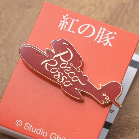 Pins - Red Pins Hydraplane - Porco Rosso