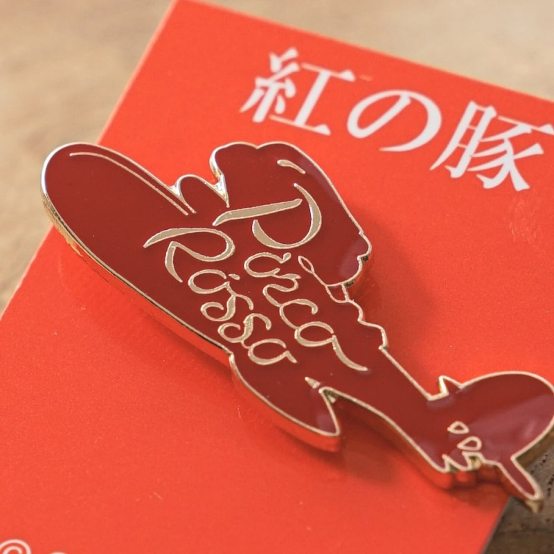 Pins - Pins Hydravion Rouge - Porco Rosso