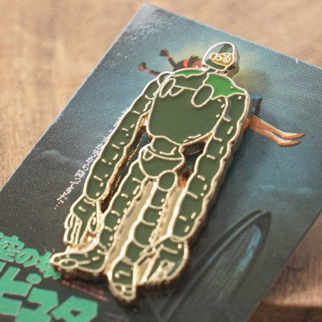 Pins - Pins Robot Soldier - Castle in the Sky