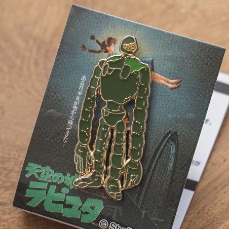 Pins - Pins Robot Soldier - Castle in the Sky