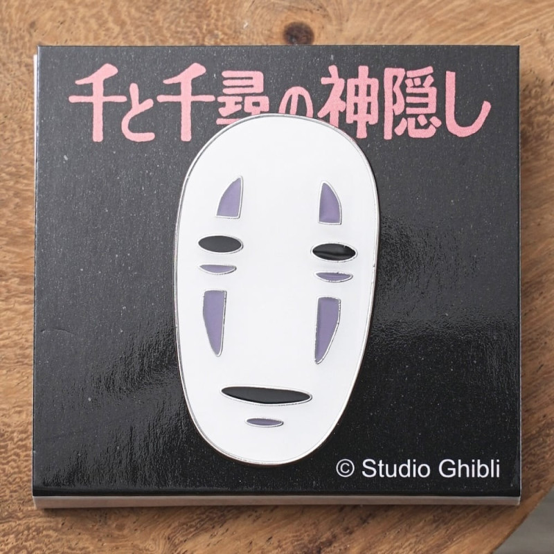 Pins - Pins No Face Gros Plan – Le Voyage de Chihiro